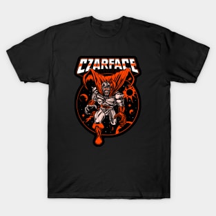 Czarface Risograph Style T-Shirt